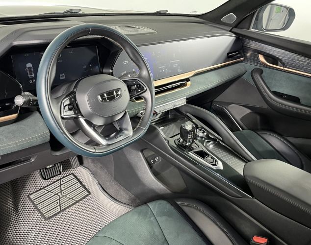 Geely Monjaro  Flagship Exclusive