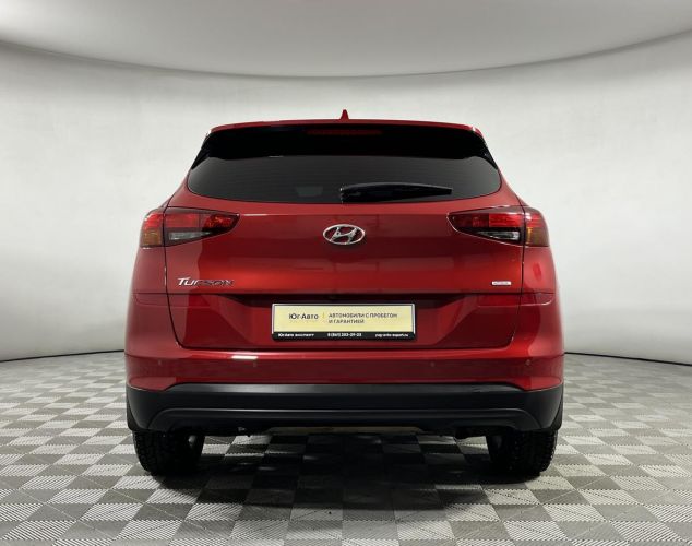 Hyundai Tucson  Dynamic