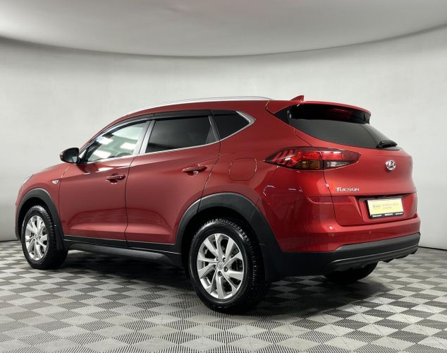 Hyundai Tucson  Dynamic
