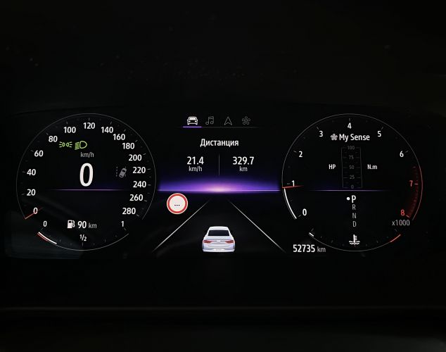 Renault Samsung SM6  Базовая