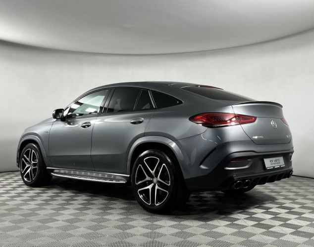 Mercedes-Benz GLE Coupe AMG  