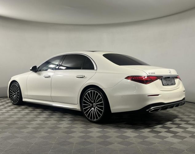 Mercedes-Benz S-Класс  