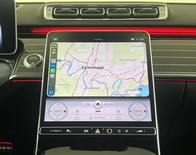 Mercedes-Benz S-Класс  