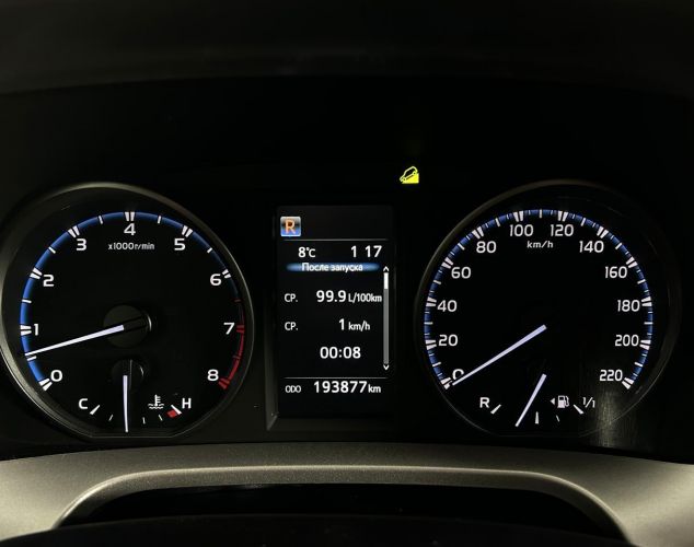 Toyota RAV4  Стандарт