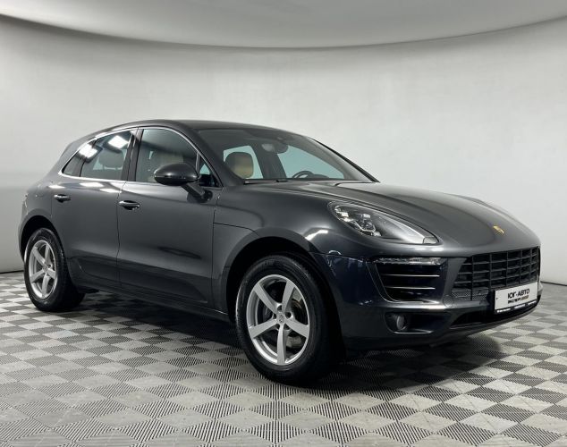 Porsche Macan  