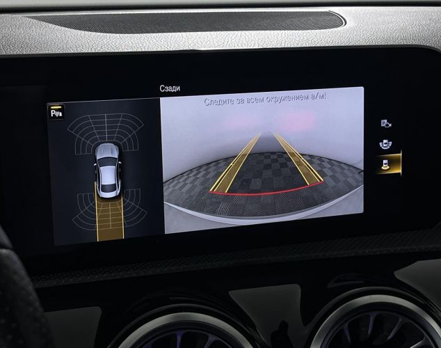 Mercedes-Benz CLA-Класс  