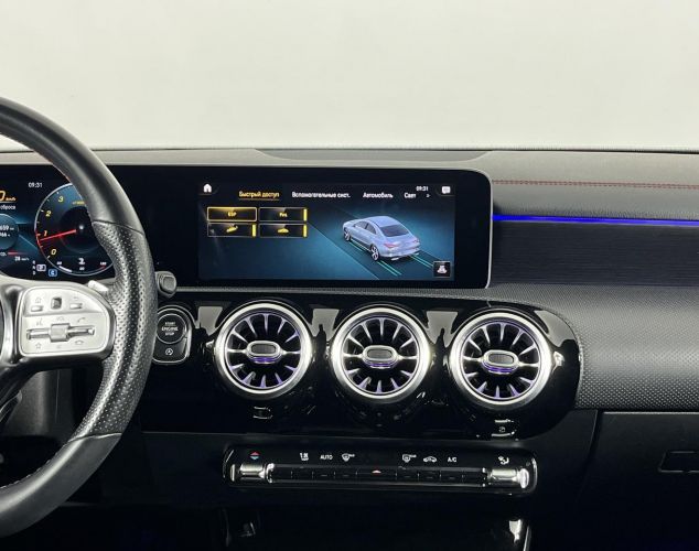 Mercedes-Benz CLA-Класс  