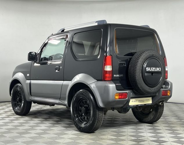 Suzuki Jimny  JLX +leather