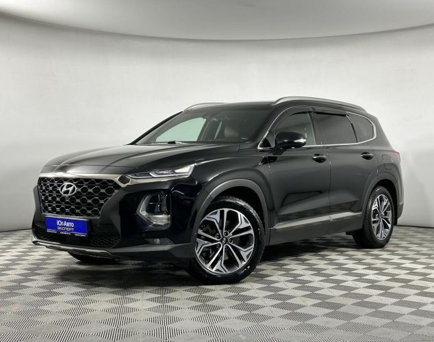Hyundai Santa Fe  Black&Brown