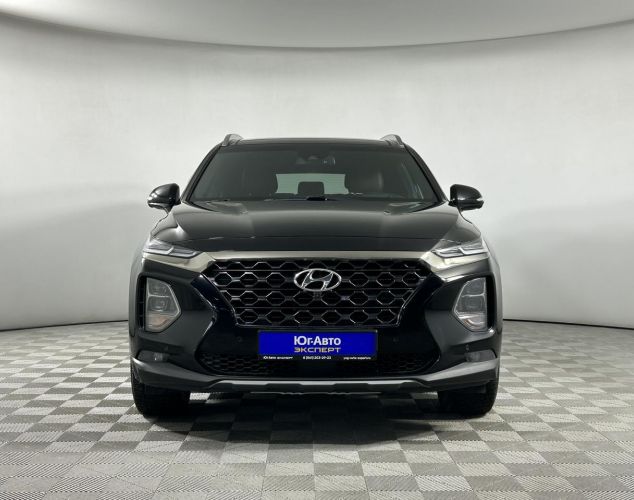 Hyundai Santa Fe  Black&Brown