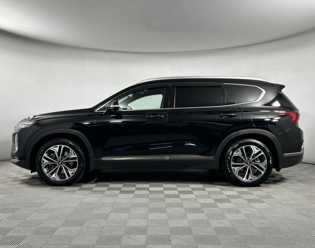 Hyundai Santa Fe  Black&Brown