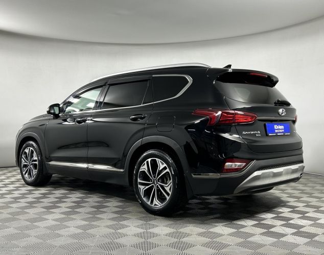 Hyundai Santa Fe  Black&Brown