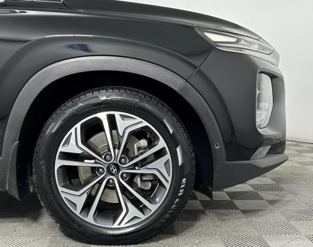 Hyundai Santa Fe  Black&Brown