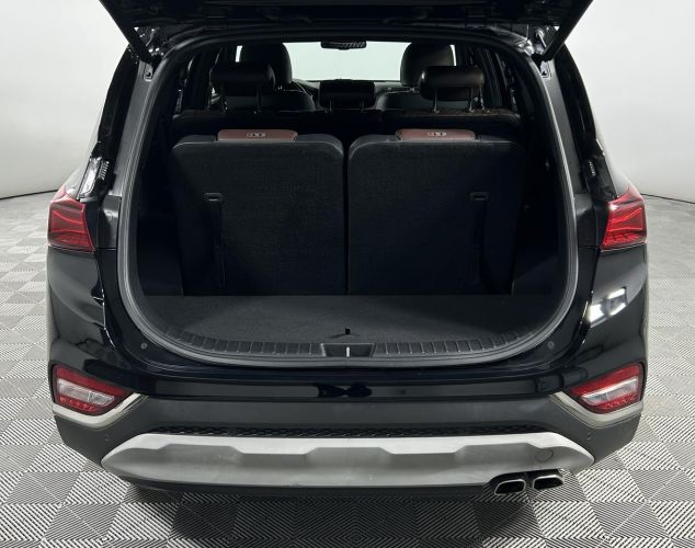 Hyundai Santa Fe  Black&Brown