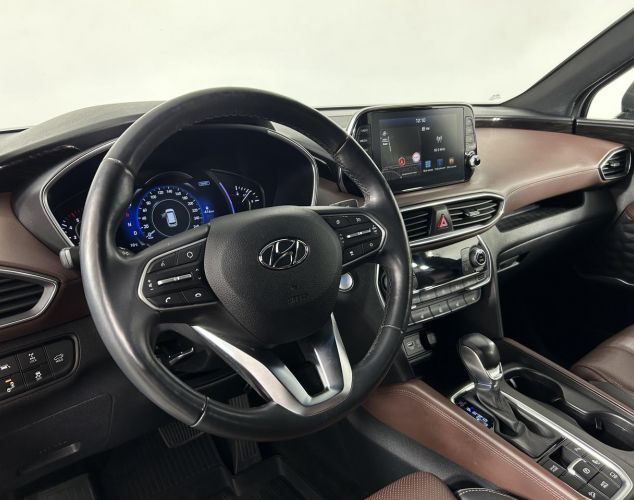 Hyundai Santa Fe  Black&Brown