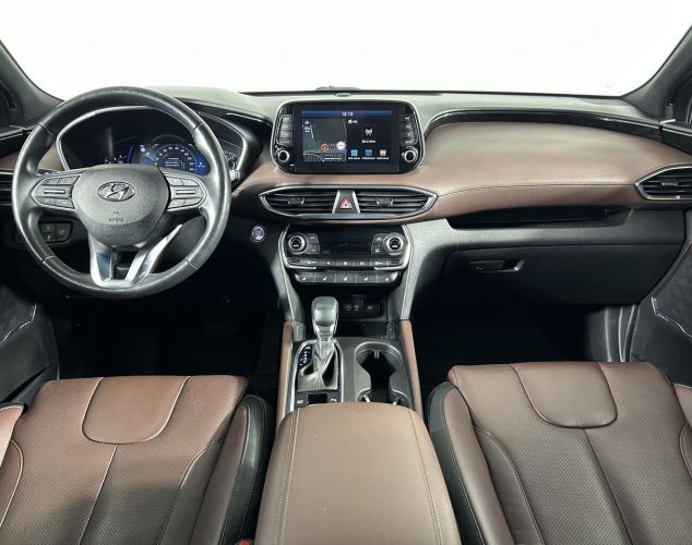 Hyundai Santa Fe  Black&Brown