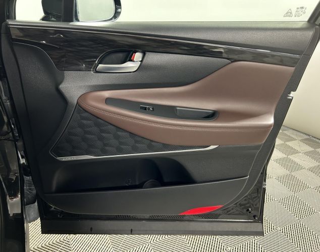 Hyundai Santa Fe  Black&Brown