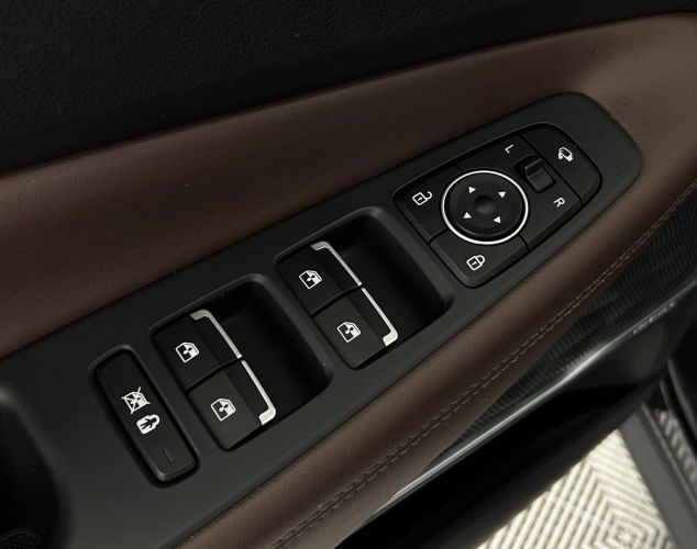 Hyundai Santa Fe  Black&Brown