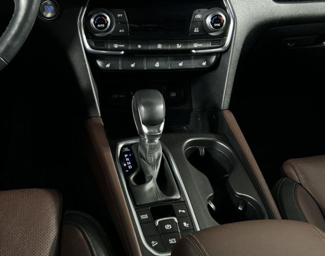 Hyundai Santa Fe  Black&Brown