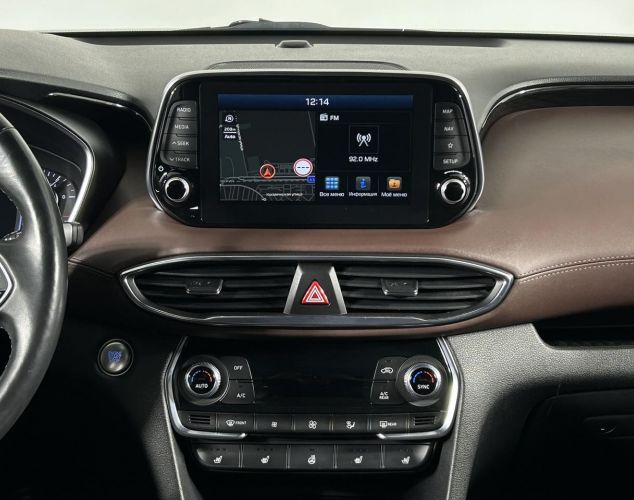 Hyundai Santa Fe  Black&Brown