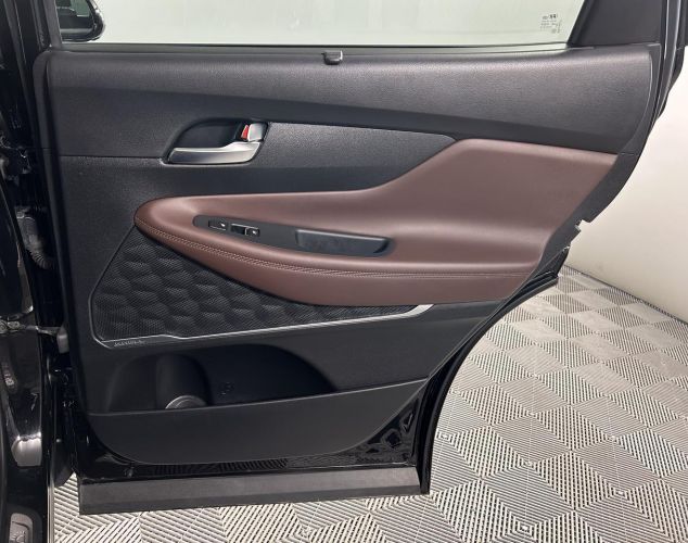 Hyundai Santa Fe  Black&Brown