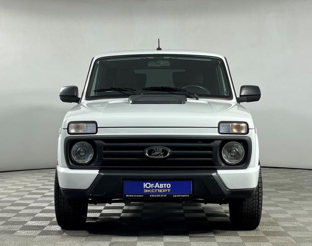 LADA (ВАЗ) Niva (4x4)  Luxe