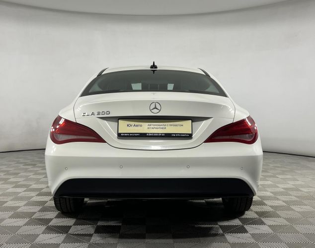 Mercedes-Benz CLA-Класс  CLA 200 Особая серия