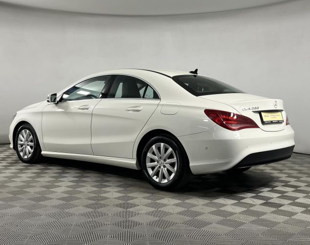 Mercedes-Benz CLA-Класс  CLA 200 Особая серия