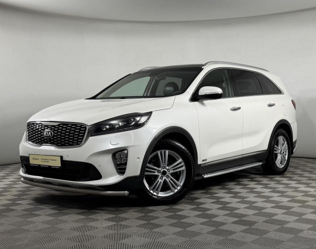 Kia Sorento  Prestige Black