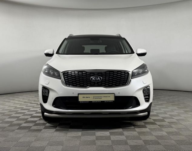 Kia Sorento  Prestige Black