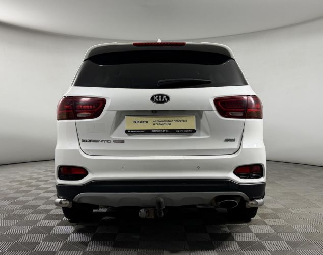 Kia Sorento  Prestige Black