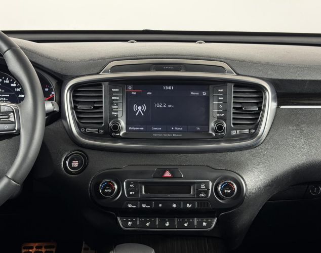 Kia Sorento  Prestige Black