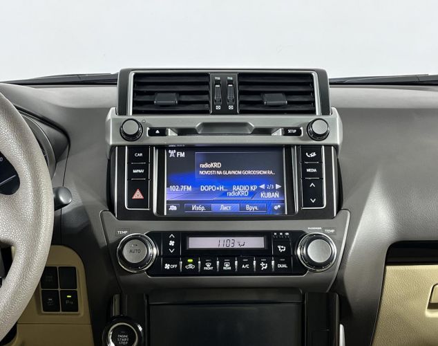 Toyota Land Cruiser Prado  Люкс (5 мест)