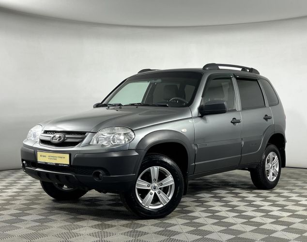 LADA (ВАЗ) Niva Travel  Luxe