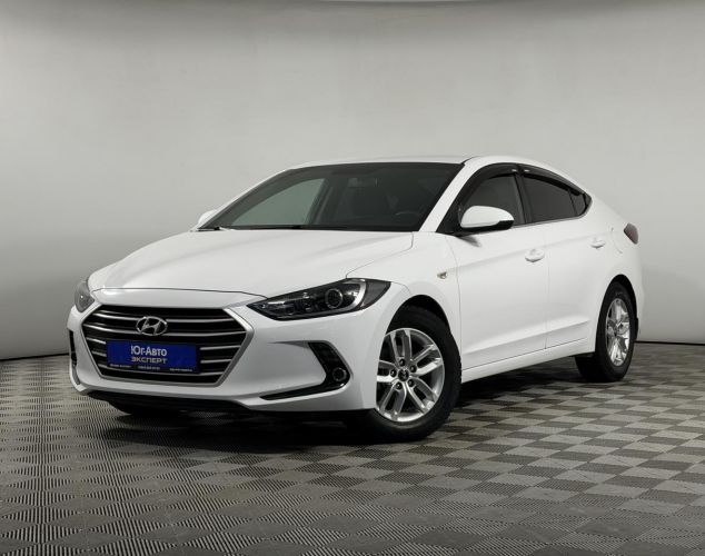 Hyundai Elantra  Comfort