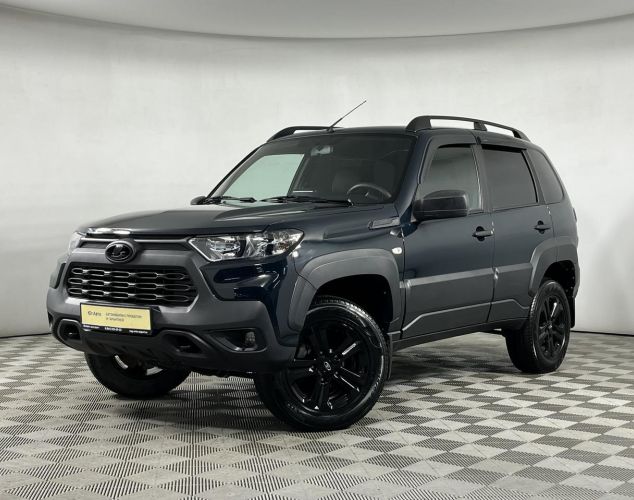 LADA (ВАЗ) Niva Travel  [BLACK]