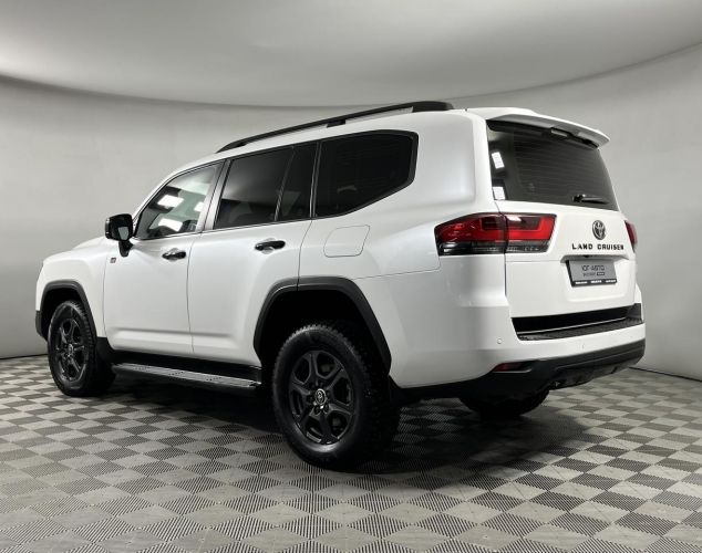 Toyota Land Cruiser  Импорт