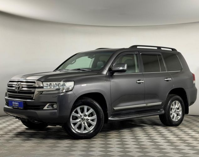 Toyota Land Cruiser  