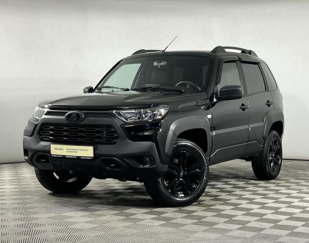 LADA (ВАЗ) Niva Travel  [BLACK]