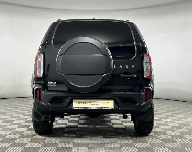 LADA (ВАЗ) Niva Travel  [BLACK]