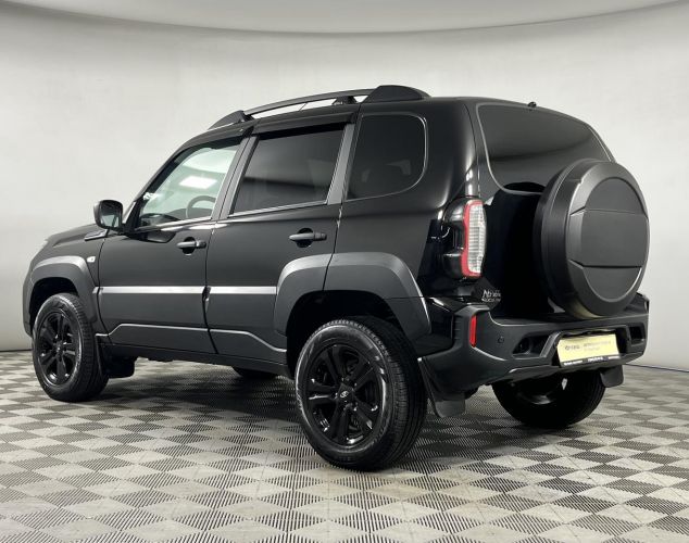 LADA (ВАЗ) Niva Travel  [BLACK]