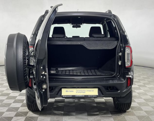 LADA (ВАЗ) Niva Travel  [BLACK]