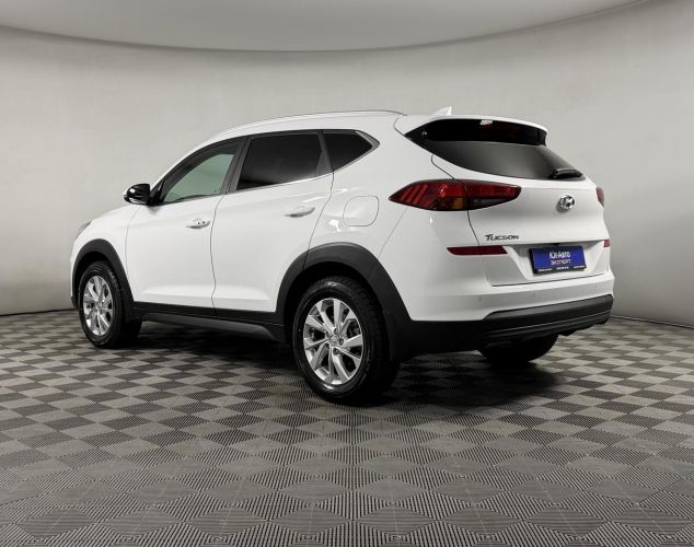 Hyundai Tucson  Lifestyle Advanced