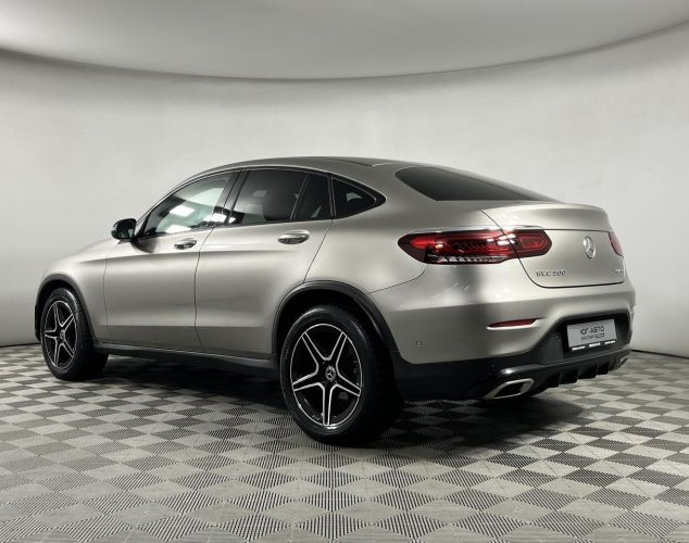 Mercedes-Benz GLC Coupe  