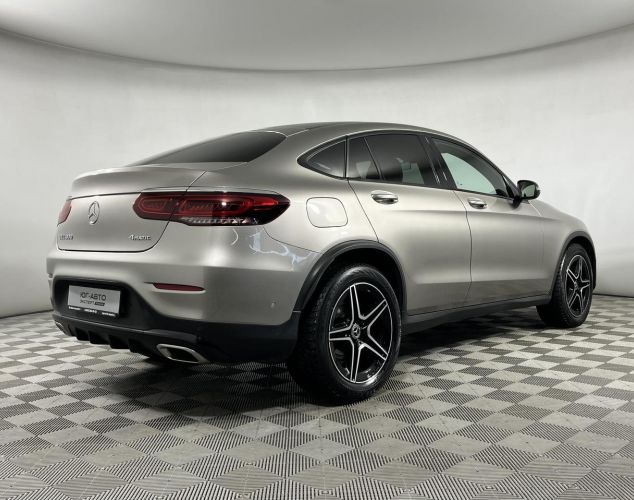 Mercedes-Benz GLC Coupe  