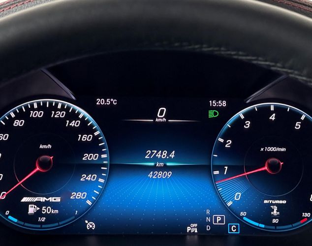 Mercedes-Benz GLC AMG  