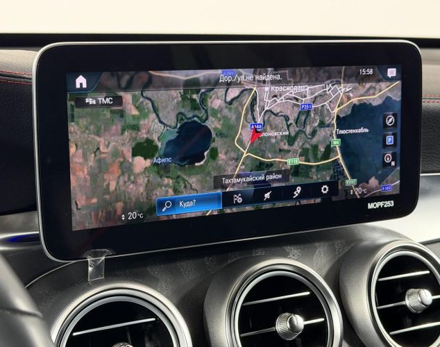 Mercedes-Benz GLC AMG  