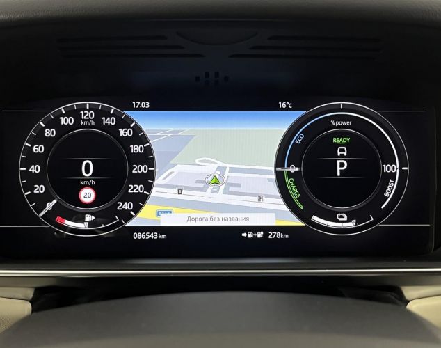 Land Rover Range Rover Sport  