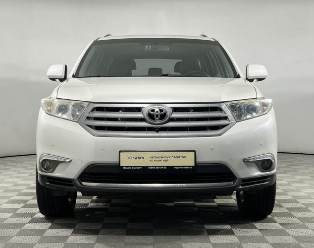 Toyota Highlander  Люкс