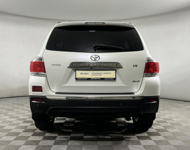 Toyota Highlander  Люкс